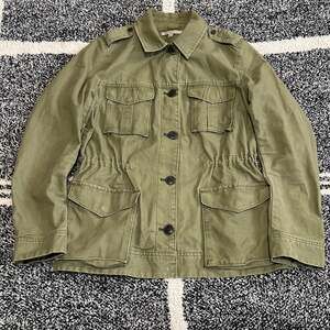 GAP Y2K Lightweight Military Style Utility Jacket
